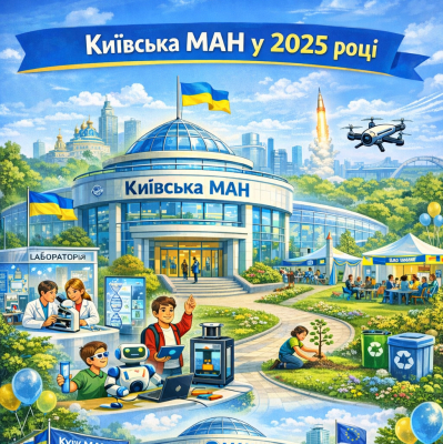 10 найважливіших кроків Київської МАН у 2025 році