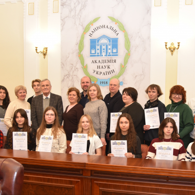 Вітаємо винахідників Київської МАН