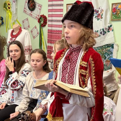 Сучасна молодь про Кобзаря