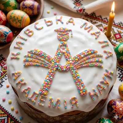 Світлого Великодня!