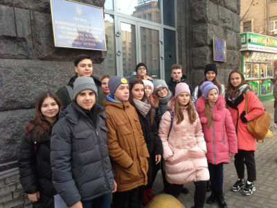 Зустріч юних правознавців та економістів із фахівцями Національного агентства України з питань виявлення, розшуку та управління активами, одержаними від корупційних та інших злочинів (АРМА)
