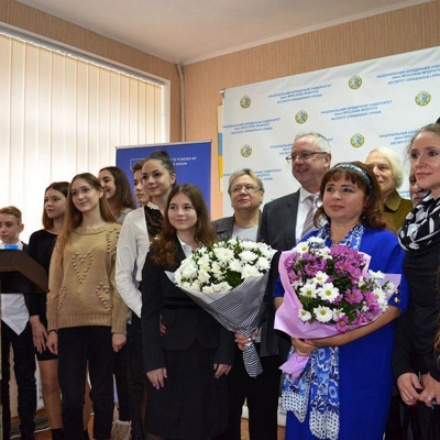 Вихованці відділення філософії та суспільствознавства Київської МАН взяли участь у Всеукраїнському круглому столі «Права людини: здобутки, проблеми та перспективи»