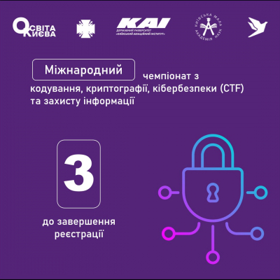 Міжнародний чемпіонат з кодування, криптографії, кібербезпеки (CTF) та захисту інформації