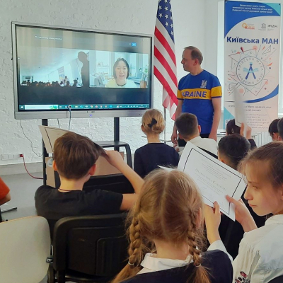 Проєкт «Діти для дітей». Завершений четвертий курс