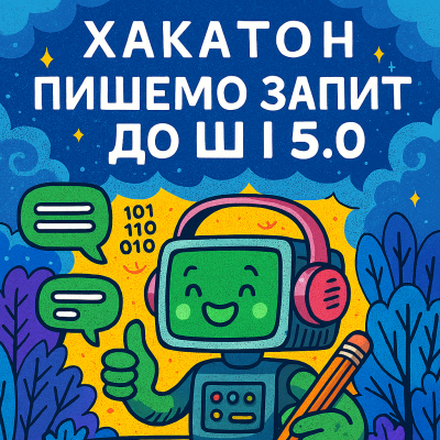 Хакатон «Пишемо запит до ШІ 5.0»
