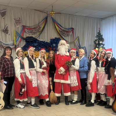 Урочисте театралізоване дійство «Свято Святого Миколая за німецькими традиціями»