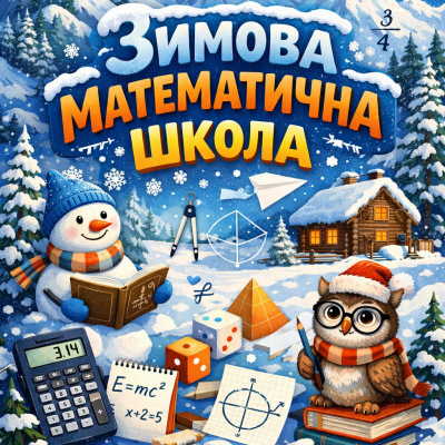 Традиційно стартує Зимова математична школа