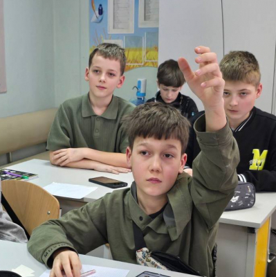 Світ логіки та творчості: як шестикласники опановували математику без жодної формули