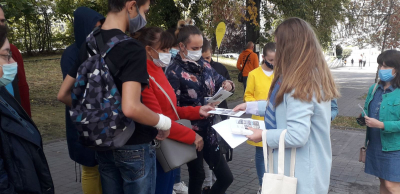 Юні економісти відвідали Київський Волл-стріт