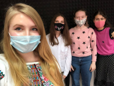«Loudspeaker Girls» на радіо!