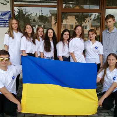 Літня школа Київської МАН. З Днем Незалежності України!