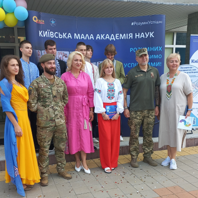 Розповідаємо майбутнім дослідникам про юнацьку науку вже 1-го вересня!