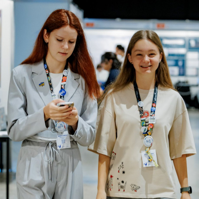 Вихованки Київської МАН на EUCYS 2025
