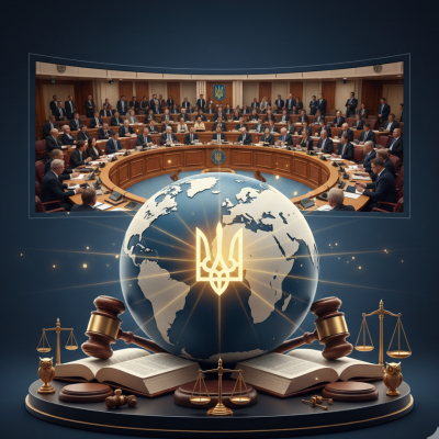 Конституційне просвітництво. Український досвід на світовій арені конституційного правосуддя