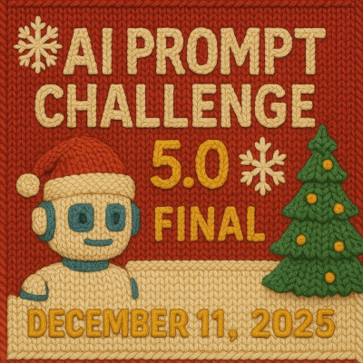 Реєстрація на участь у конкурсі «AI Prompt Challenge 5.0»