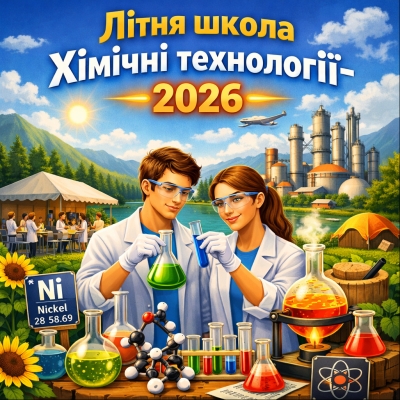 Літня науково-профільна школа «Хімічні технології» — 2026