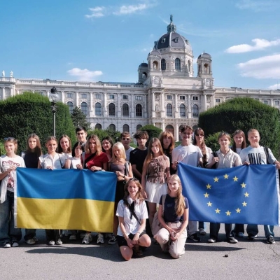 Вихованці Київської МАН ‒ учасники міжнародної школи AITHYRA Life Sciences School