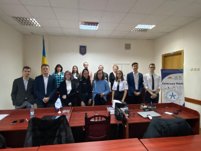 Успішний захист у секції «Правознавство» відділення філософії та суспільствознавства