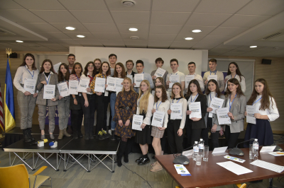 Київські МАНівці у фіналі Міжнародного конкурсу Diamond Challenge for High School