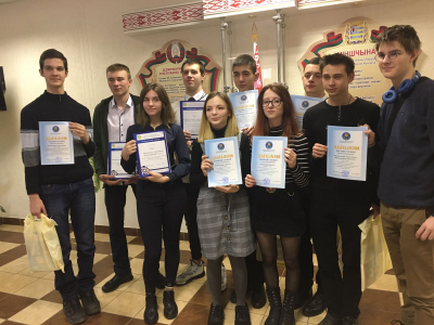 Вітаємо київську МАНівку із перемогою на міжнародному конкурсі!