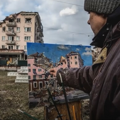 Війна очима українських художників