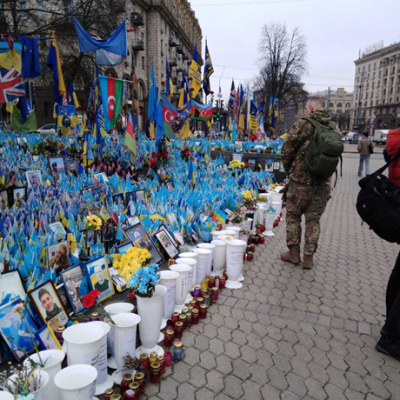 Просторова зміна ландшафтів Києва