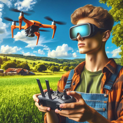 Ознайомлення з навчальними FPV дронами від BetaFPV