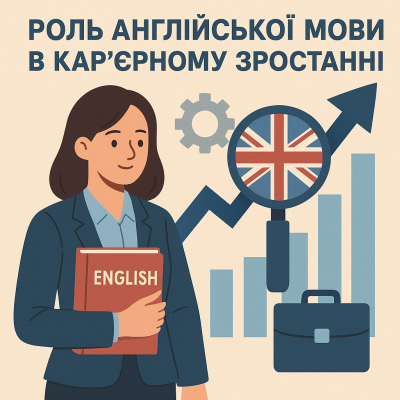 Роль англійської мови в кар'єрному зростанні