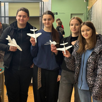 Міський інженерно-науковий воркшоп "Авіація та авіа-ракетобудування"