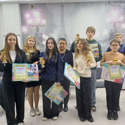 Конкурс знавців французької мови «Імпровізація французькою»