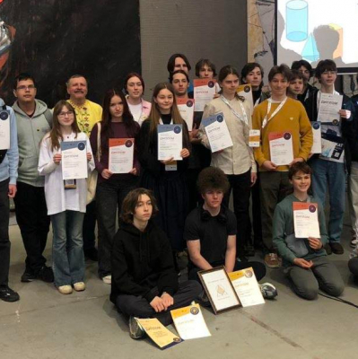 Переможці та учасники ІІІ етапу Всеукраїнської олімпіади з математики