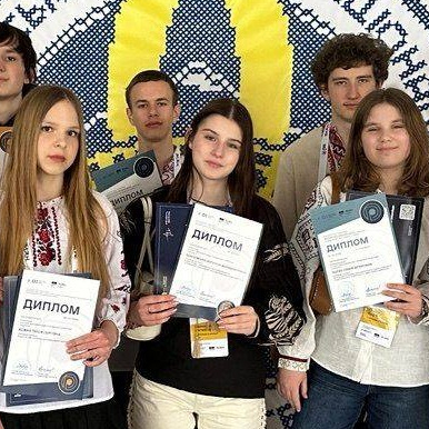 Біологія – знайомимося з переможцями олімпіади!