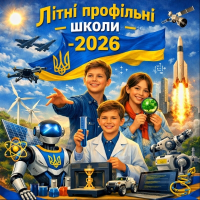 Літні профільні школи 2026