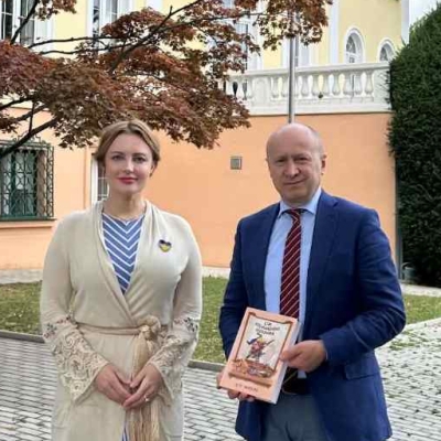 Зустріч з Надзвичайним і Повноважним Послом України в Республіці Австрія